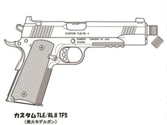 B.W.C.】Kimber CUSTOM TLE/RL II TFS – ROCK-et