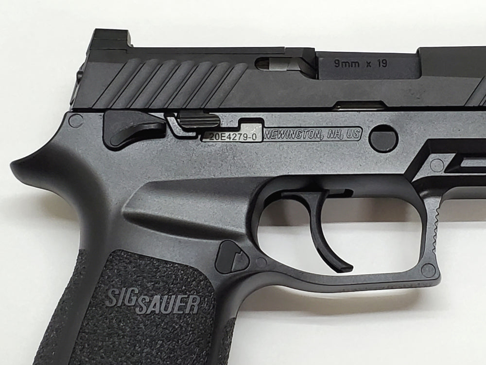 VFC】 SIG SAUER P320 コンパクト M18 ガスブローバック オールブラックガンコート – ROCK-et