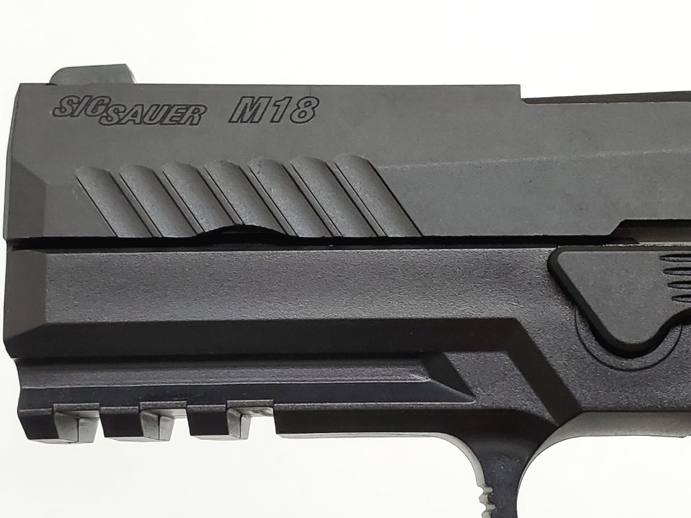 VFC】 SIG SAUER P320 コンパクト M18 ガスブローバック オールブラックガンコート – ROCK-et