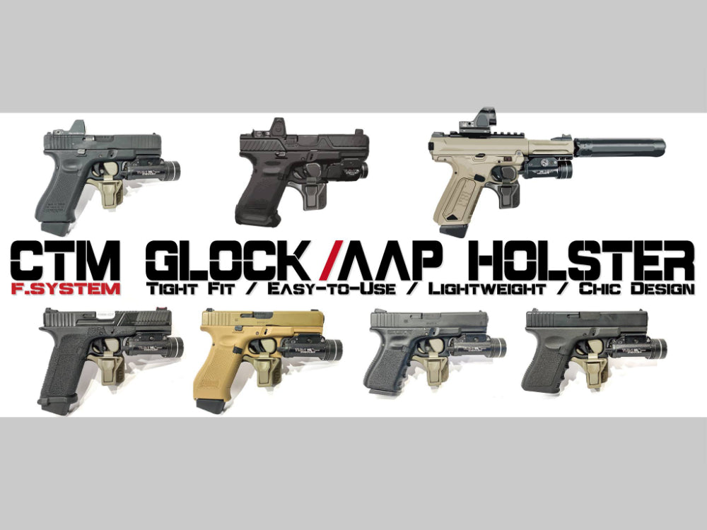 【CTM Airsoft】 GLOCK/AAP Holster