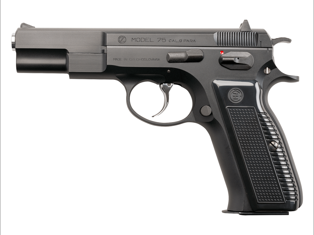 KSC】 Cz75 ファーストバージョン ABS ガスブローバック – ROCK-et