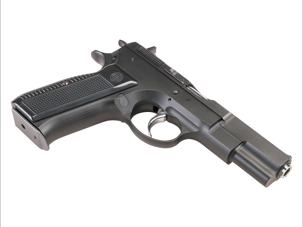 KSC】Cz75 ファーストバージョン ABS ガスブローバック（旧価格