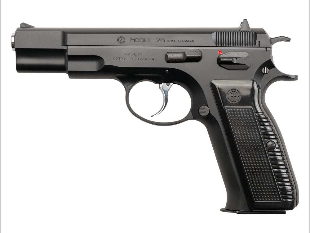 【KSC】 Cz75 세컨드 버전 ABS 가스 블로우 백