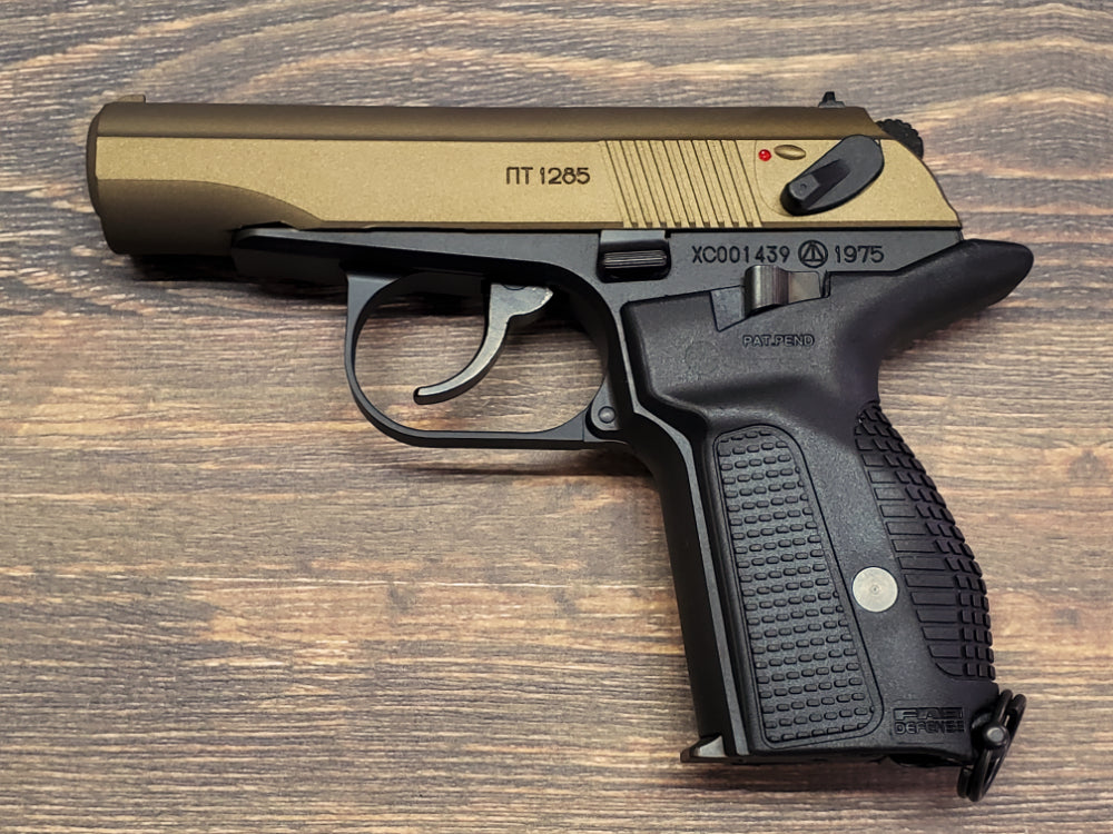 KSC】 マカロフPMG HW ガスブローバック Burnt Bronze
