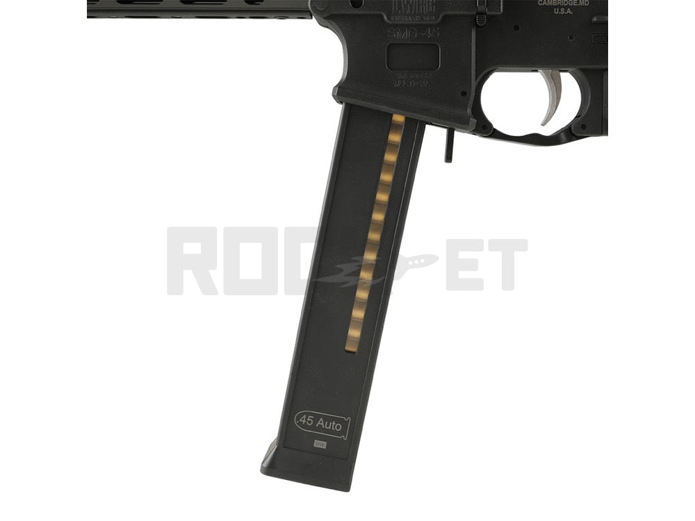 Double Eagle】 LWRCI SMG-45 AEG スポーツライン 電子トリガー搭載