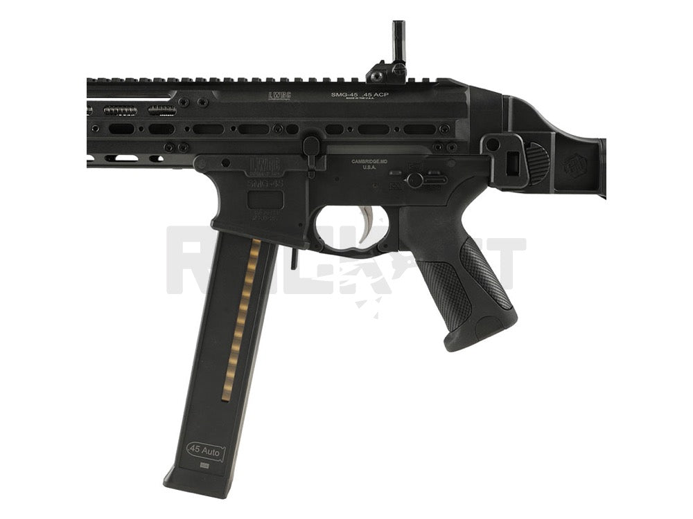 Double Eagle】 LWRCI SMG-45 AEG 電子トリガー搭載/UTRシリーズ