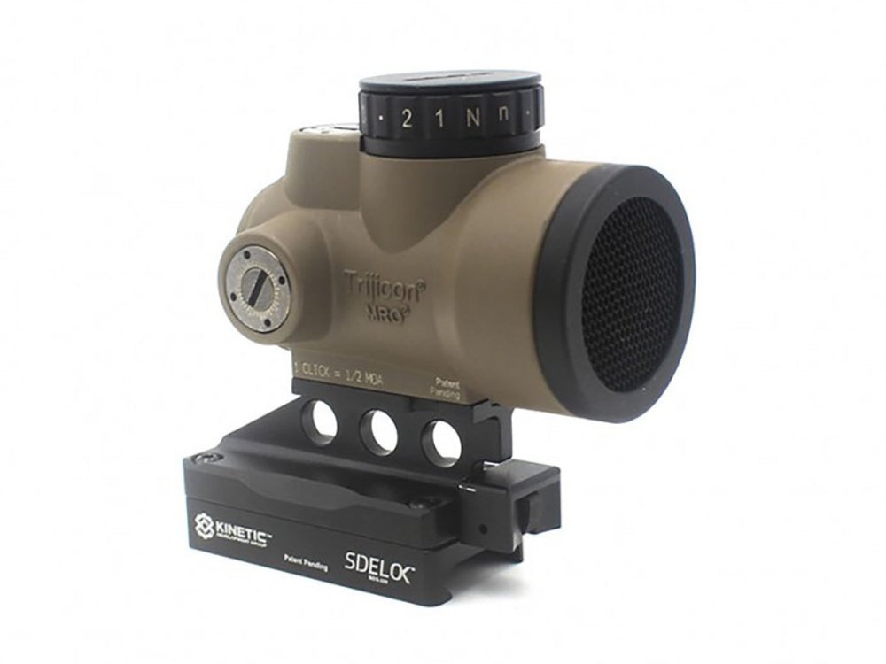 実物 Trijicon トリジコン MRO Cover Clear-Black - コレクション、趣味