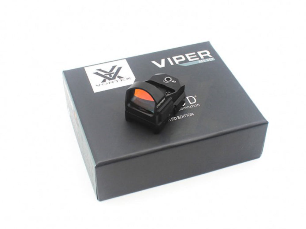 Evolution Gear】 VORTEX VIPER Red Dot Sight – ROCK-et