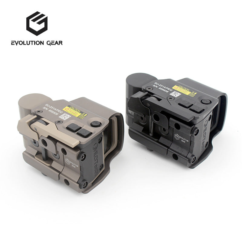 Evolution Gear EXPS3 GEN2 red dot sight L3 Marking Color FDE