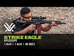 Vortex Optics】 STRIKE EAGLE® 1-8X24 – ROCK-et