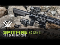 Vortex Spitfire HD Gen II 5X プリズムスコープ 実物 直販特注品