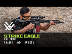Vortex Optics】 STRIKE EAGLE® 1-6X24 – ROCK-et
