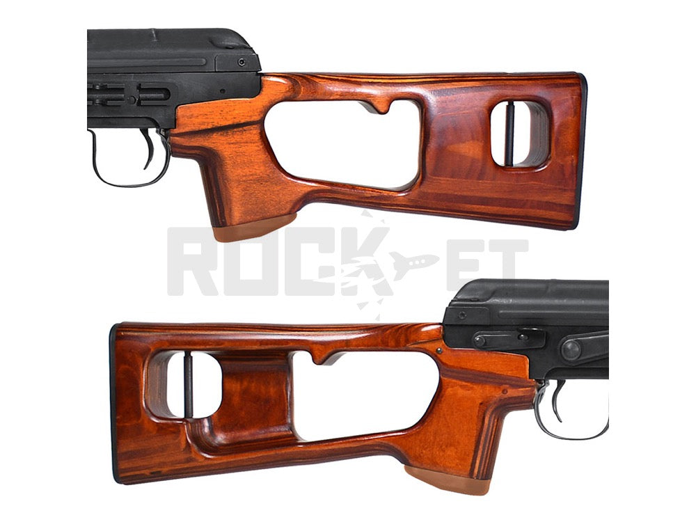 LCT】 ドラグノフ SVD AEG Wood / JP ver. – ROCK-et