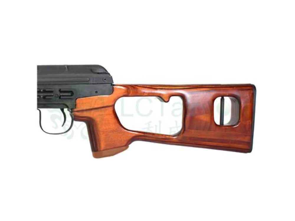 LCT】 ドラグノフ SVD AEG Wood / JP ver. – ROCK-et