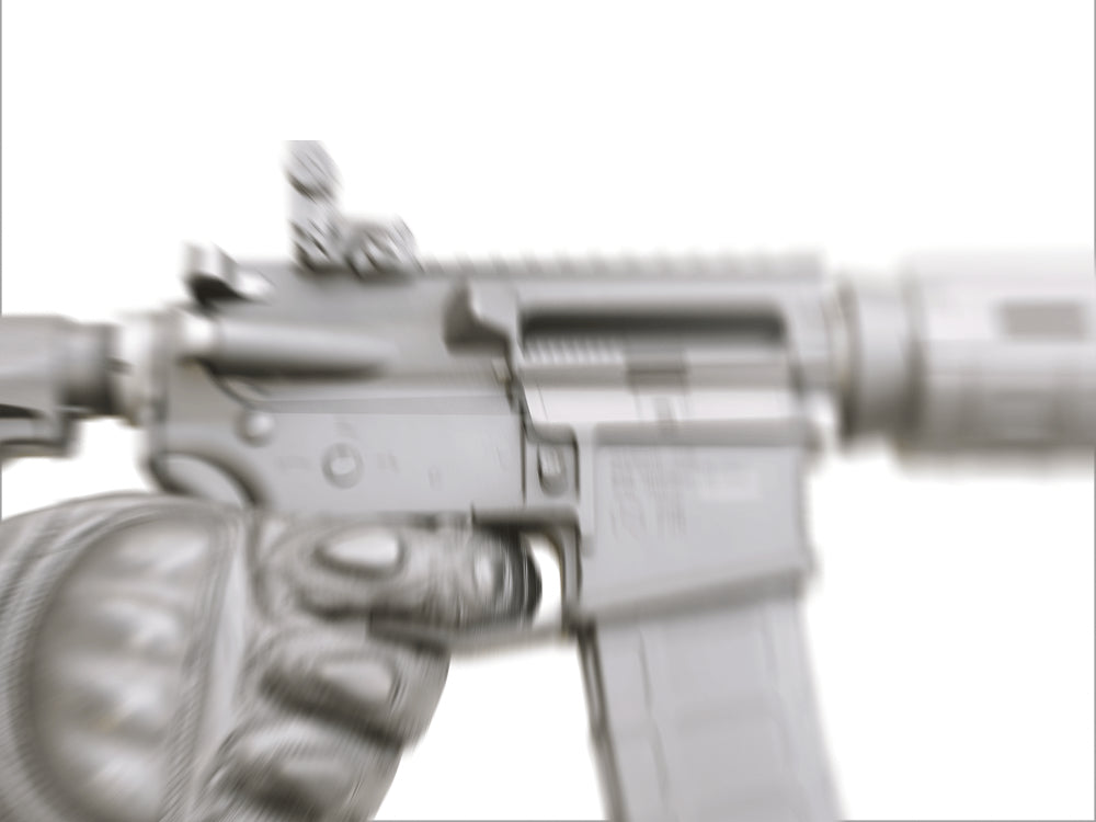 KSC M4 ERG CQB-R カスタム品 KSC M4 ERG CQB-R カスタム品