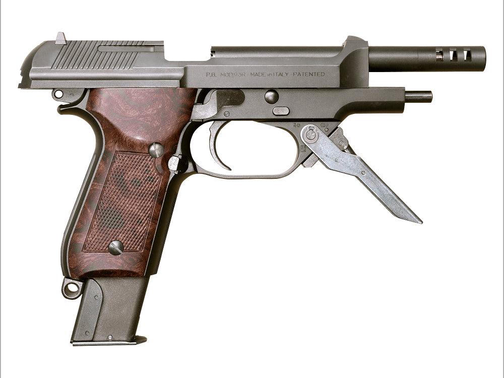 KSC】 M93RII ABS ガスブローバック – ROCK-et