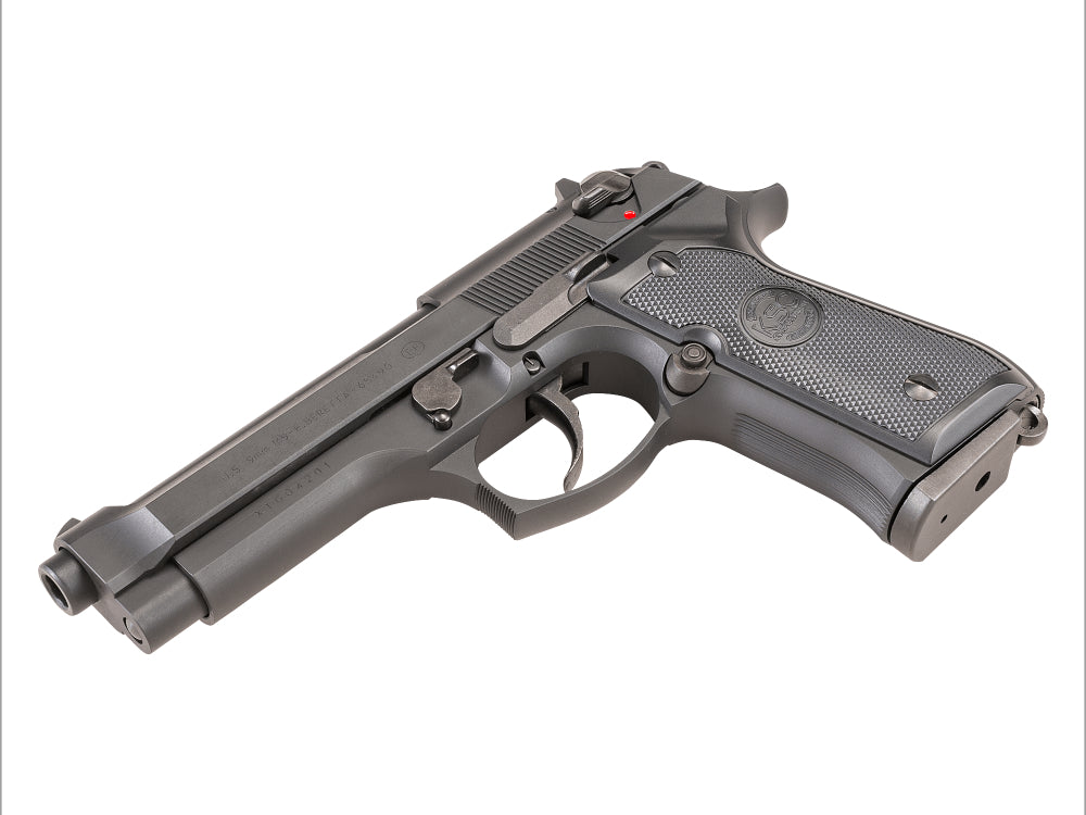 KSC U.S. 9mm M9 ヘヴィウェイト ガスブローバック　リアル刻印グリ KSC】U.S.9mmM9 ヘヴィウェイト ガスブローバック（旧ロット） – ROCK-et