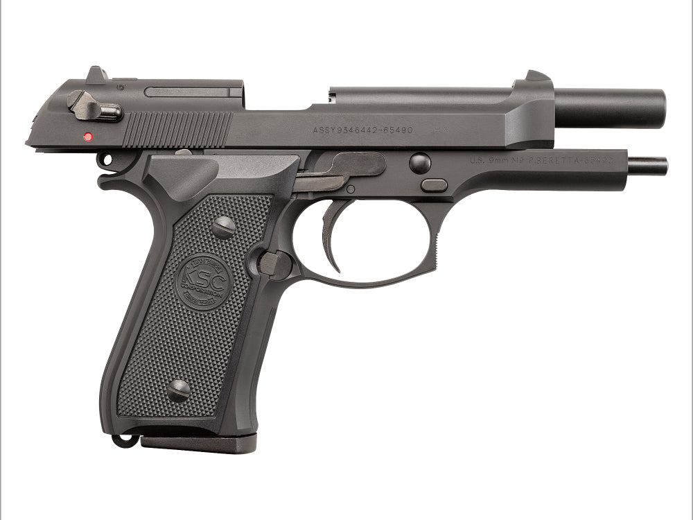 【口コミ】KSC U.S.9mm M9 HARDKICK ハードキック ガスブローバック ガスガン [M92 M92F M9A1 バーテック系] R7620 ガスガン