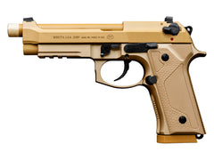 KSC M9A3 typeF セラコートカスタム　実ケース付き KSC】 M9A3 タイプF ヘヴィウェイト タンカラー ガスブローバック