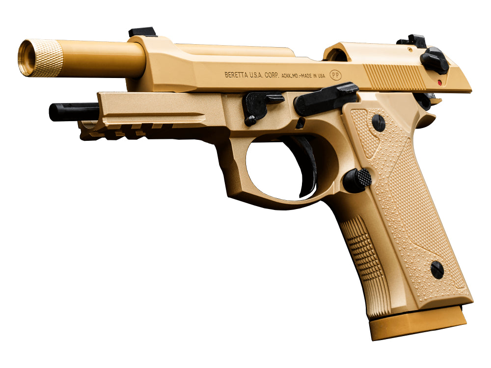 KSC] M9A3 Type F Heavyweight Tan Gas Blowback – ROCK-et