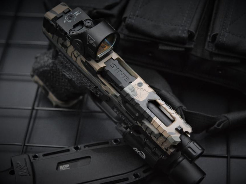 東京マルイ Glock 19 Gen3 ガスガン カスタム 東京マルイGLOCK19 gen.3 リアル化カスタム｜小武