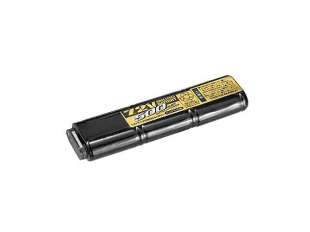 東京マルイ】 7.2V 500mAh マイクロ500バッテリー – ROCK-et