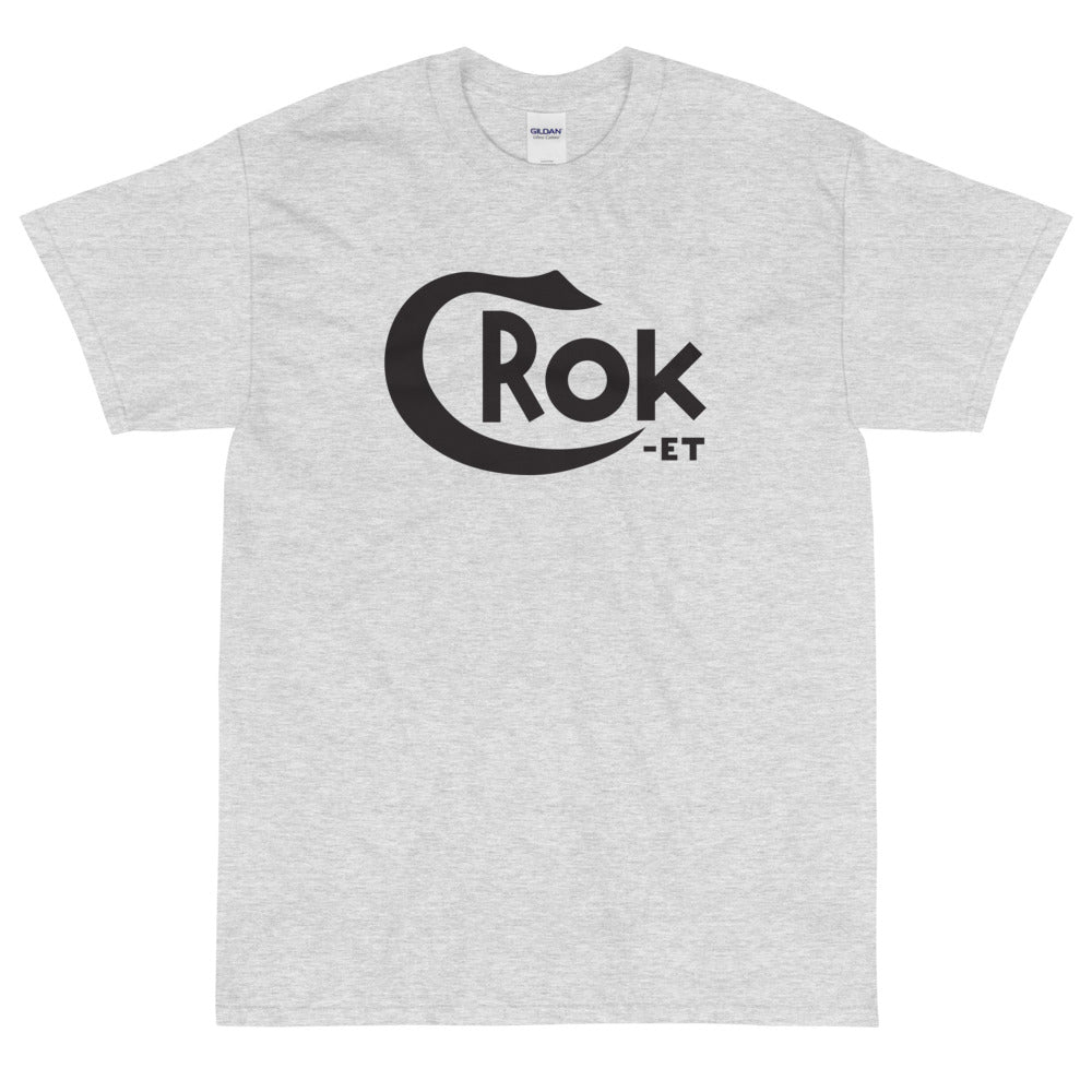 【受注生産】 ROCK-et x ksym.dsnLab "COLT" ブラックプリント 半袖ユニセックスTシャツ