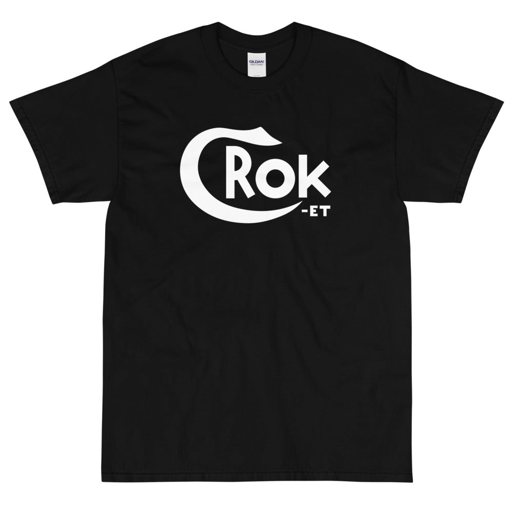 【受注生産】 ROCK-et x ksym.dsnLab "COLT" ホワイトプリント 半袖ユニセックスTシャツ