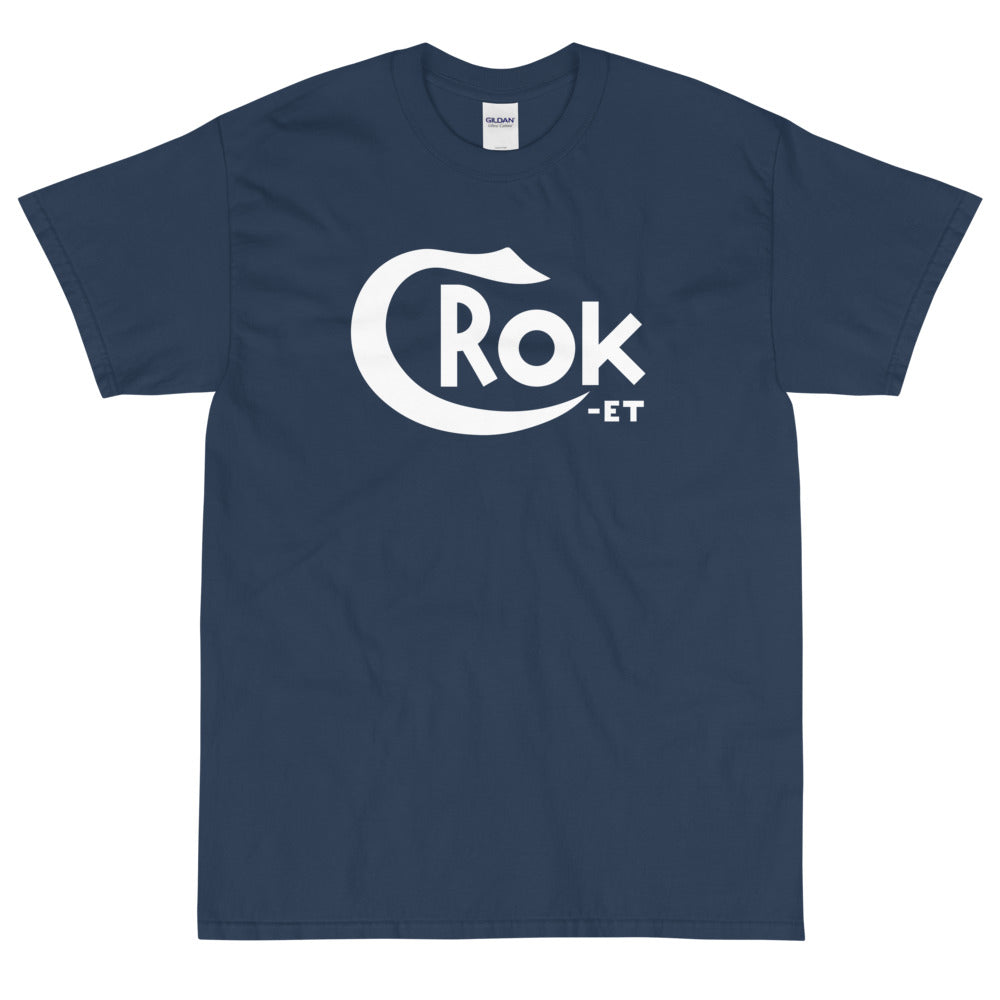 【受注生産】 ROCK-et x ksym.dsnLab "COLT" ホワイトプリント 半袖ユニセックスTシャツ