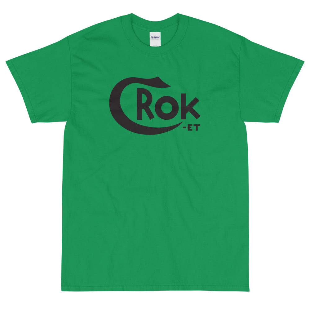 【受注生産】 ROCK-et x ksym.dsnLab "COLT" ブラックプリント 半袖ユニセックスTシャツ