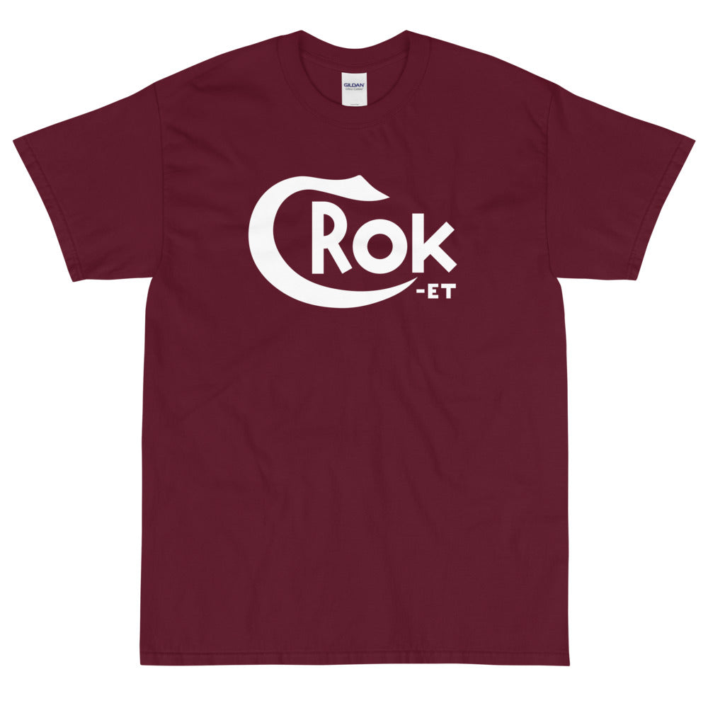 【受注生産】 ROCK-et x ksym.dsnLab "COLT" ホワイトプリント 半袖ユニセックスTシャツ