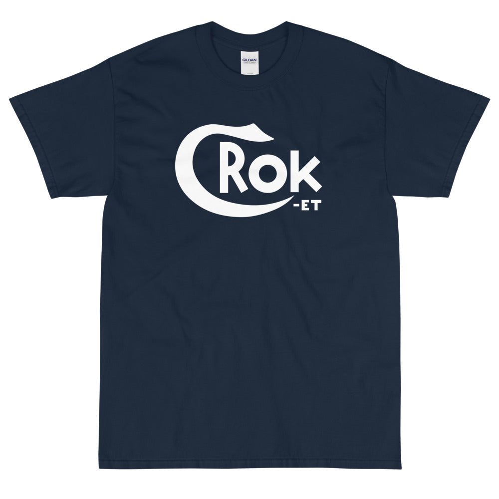 【受注生産】 ROCK-et x ksym.dsnLab "COLT" ホワイトプリント 半袖ユニセックスTシャツ