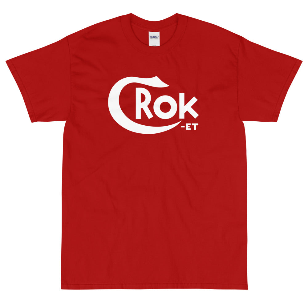 【受注生産】 ROCK-et x ksym.dsnLab "COLT" ホワイトプリント 半袖ユニセックスTシャツ