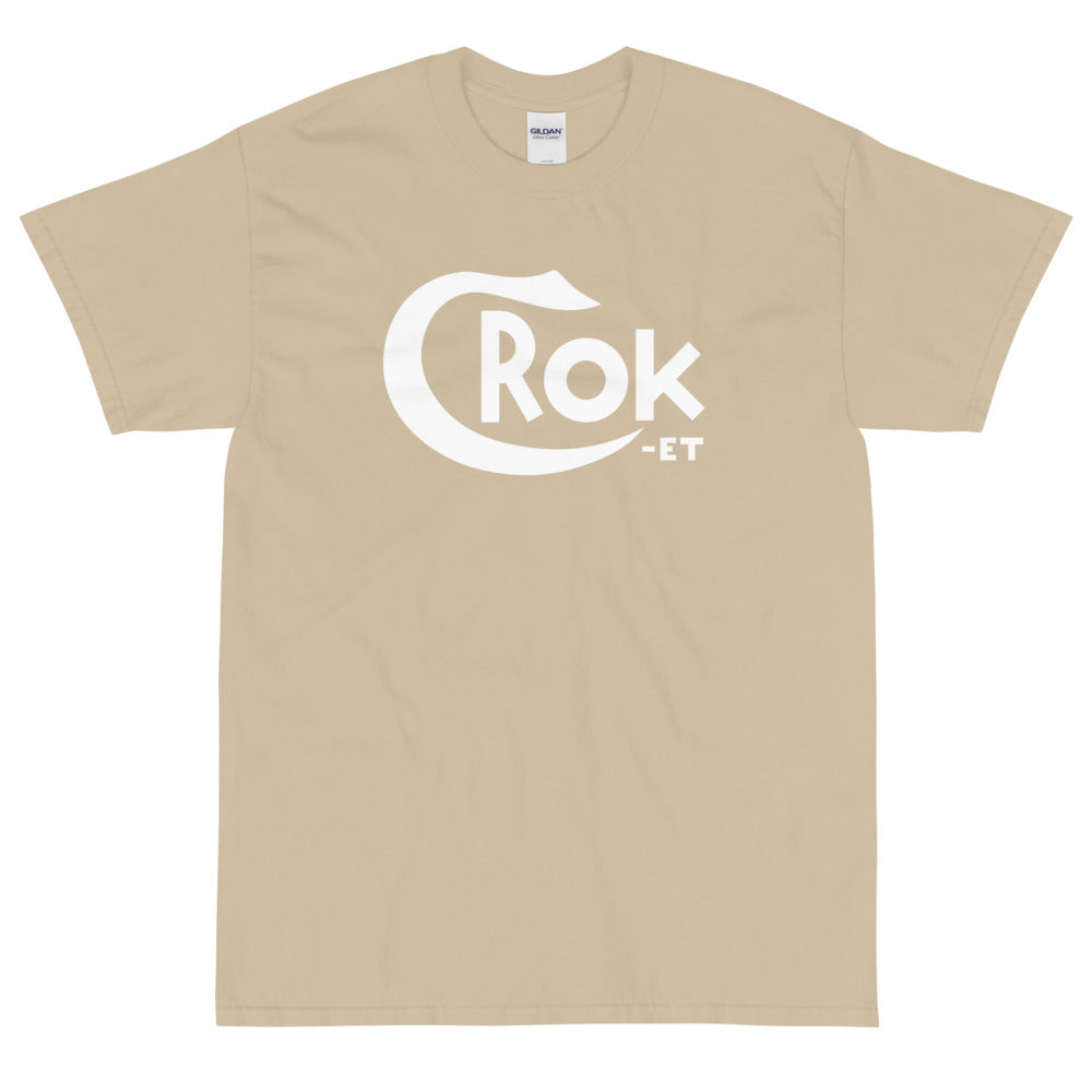 【受注生産】 ROCK-et x ksym.dsnLab "COLT" ホワイトプリント 半袖ユニセックスTシャツ