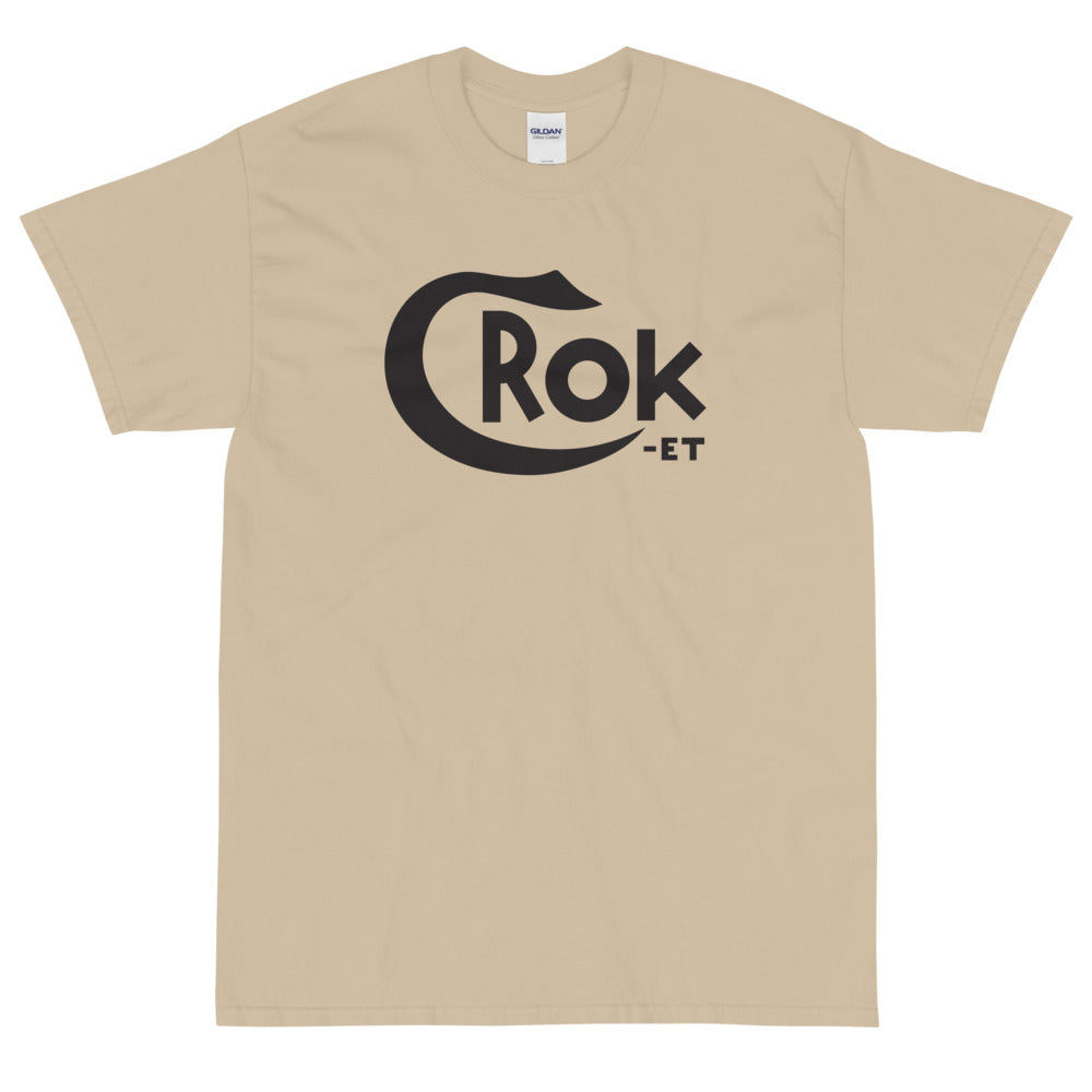【受注生産】 ROCK-et x ksym.dsnLab "COLT" ブラックプリント 半袖ユニセックスTシャツ
