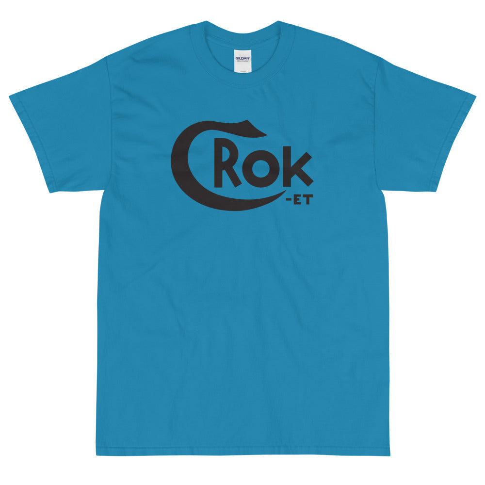 【受注生産】 ROCK-et x ksym.dsnLab "COLT" ブラックプリント 半袖ユニセックスTシャツ