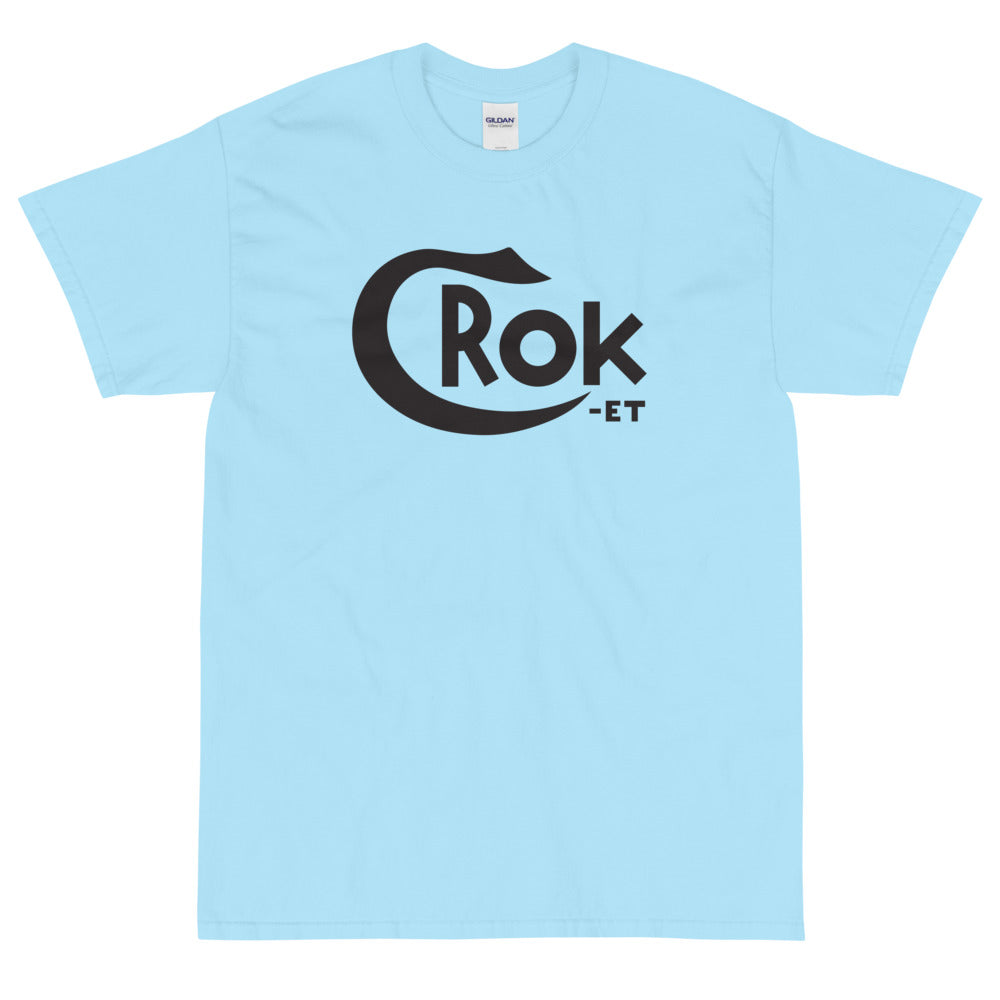 【受注生産】 ROCK-et x ksym.dsnLab "COLT" ブラックプリント 半袖ユニセックスTシャツ