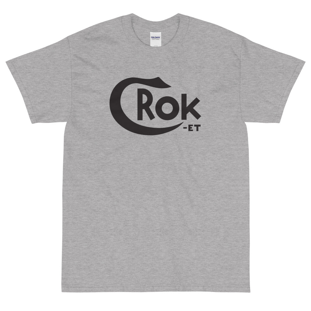 【受注生産】 ROCK-et x ksym.dsnLab "COLT" ブラックプリント 半袖ユニセックスTシャツ