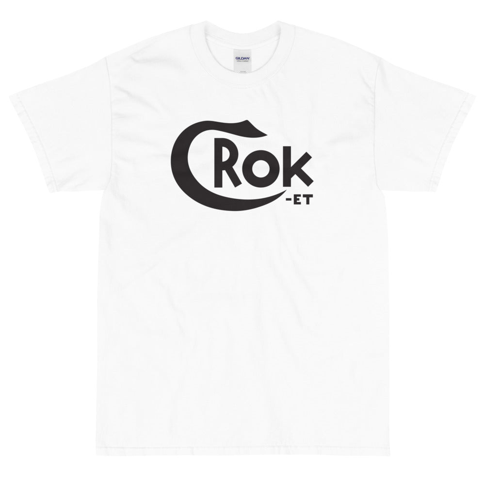 【受注生産】 ROCK-et x ksym.dsnLab "COLT" ブラックプリント 半袖ユニセックスTシャツ