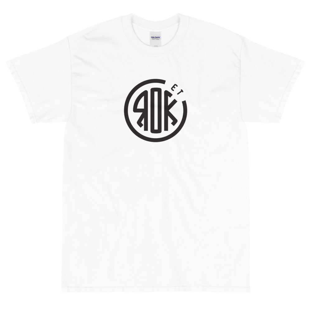 【受注生産】 ROCK-et x ksym.dsnLab "SIG" ブラックプリント 半袖ユニセックスTシャツ
