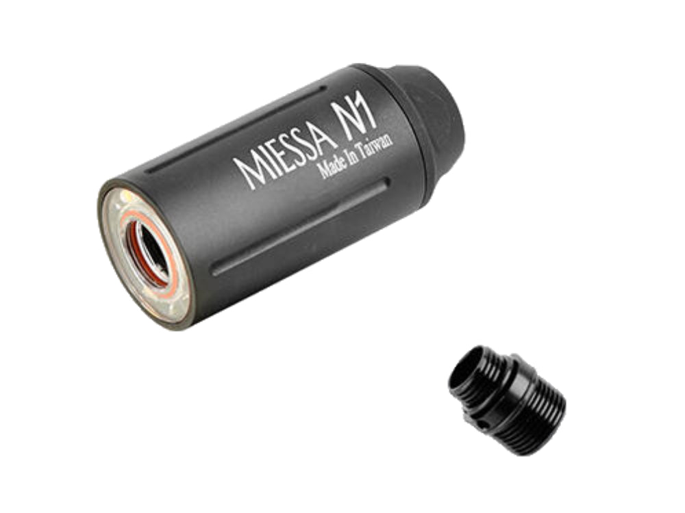 MIESSA N1 フラッシュトレーサー MIESSA】 N1トレーサー マズルフラッシュ フルオートトレーサー 1年