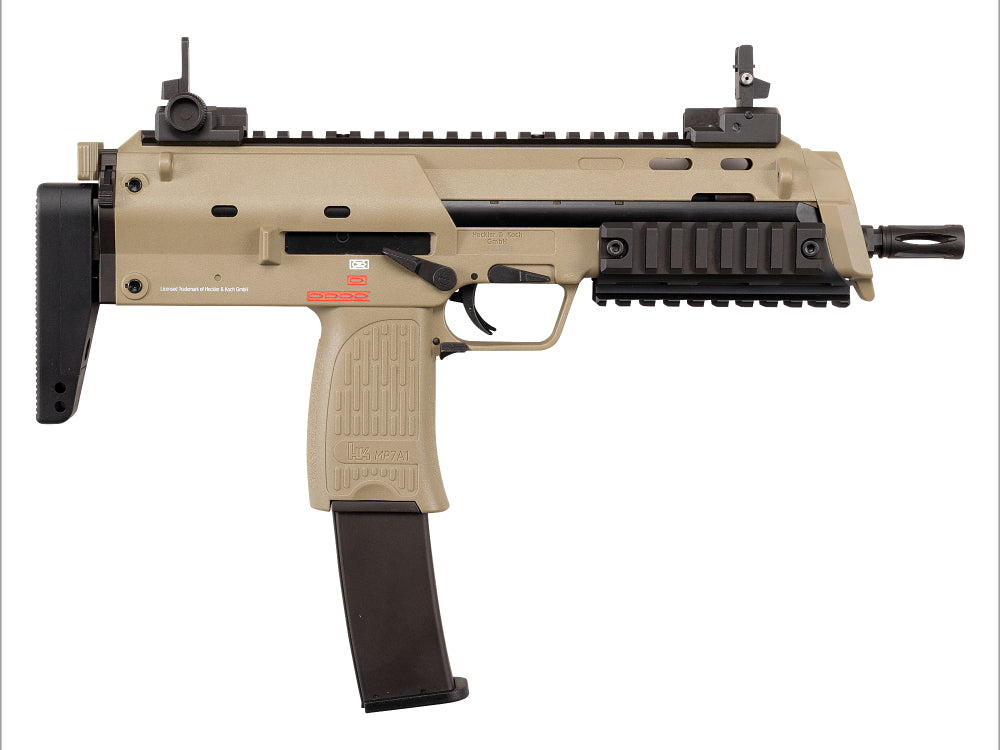 KSC】 MP7A1 タクティカル タンカラー ガスブローバック 【限定品