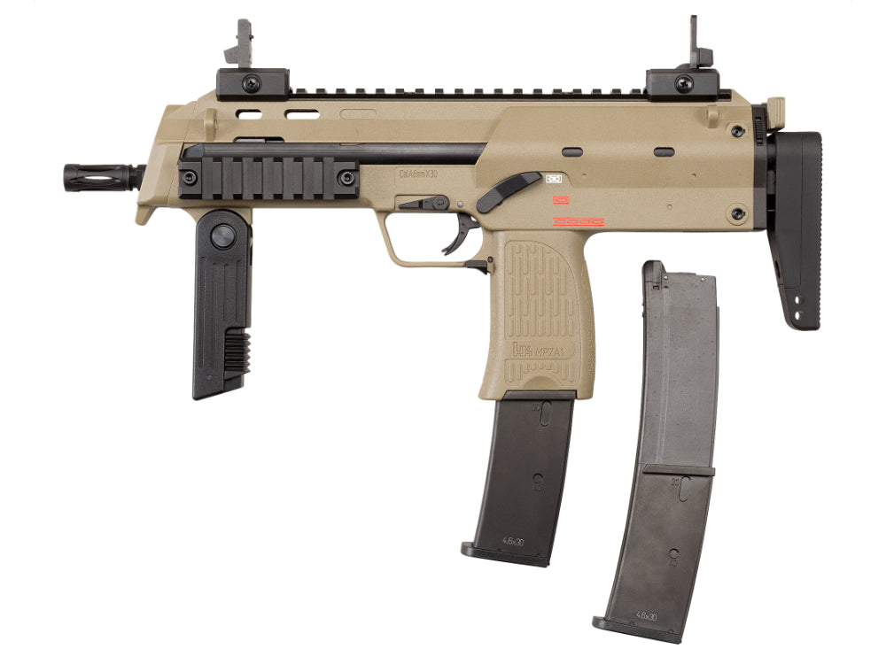 【KSC】 MP7A1-II タンカラー ガスブローバック 【限定品】