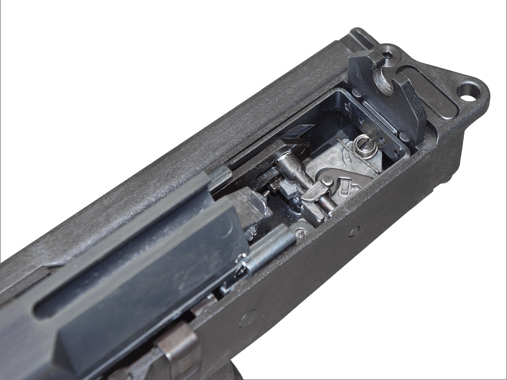 KSC　MP9　ガスブローバック KSC】MP9 ガスブローバック・低いサイトラインと機能美・サブ