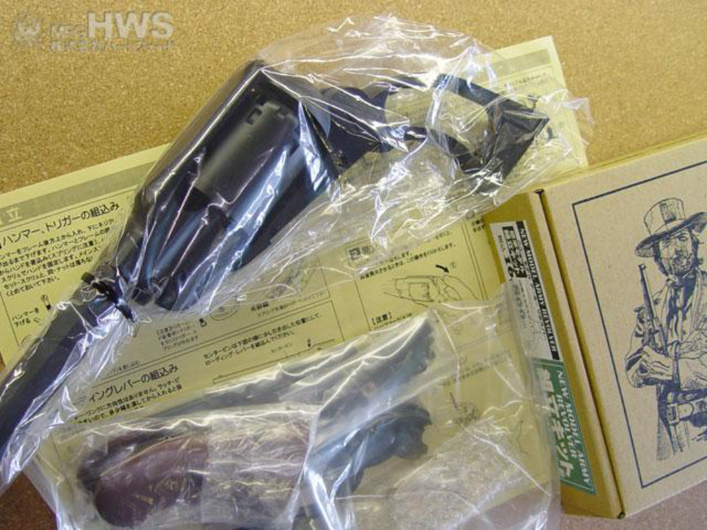 HWS】 ニューモデルアーミー スタンダードモデル 組立キット – ROCK-et