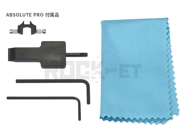 NOVEL ARMS】 ABSOLUTE PRO 実銃用マイクロドットサイト（2024年