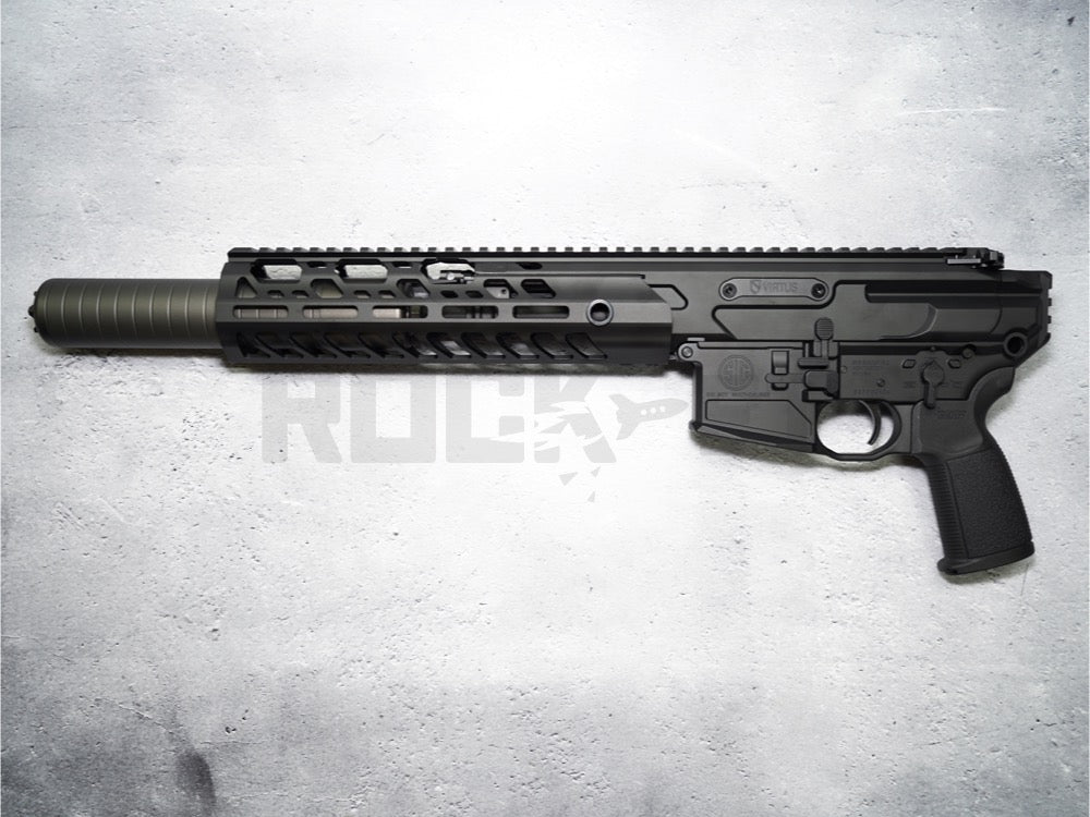 ORGA】 SIG MCX VIRTUS SBR 6.75inchバレル with suppressor