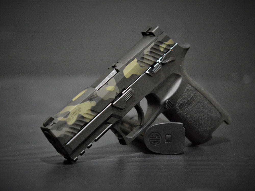 VFC】 SIG SAUER P320 コンパクト M18 ガスブローバック MCBK – ROCK-et