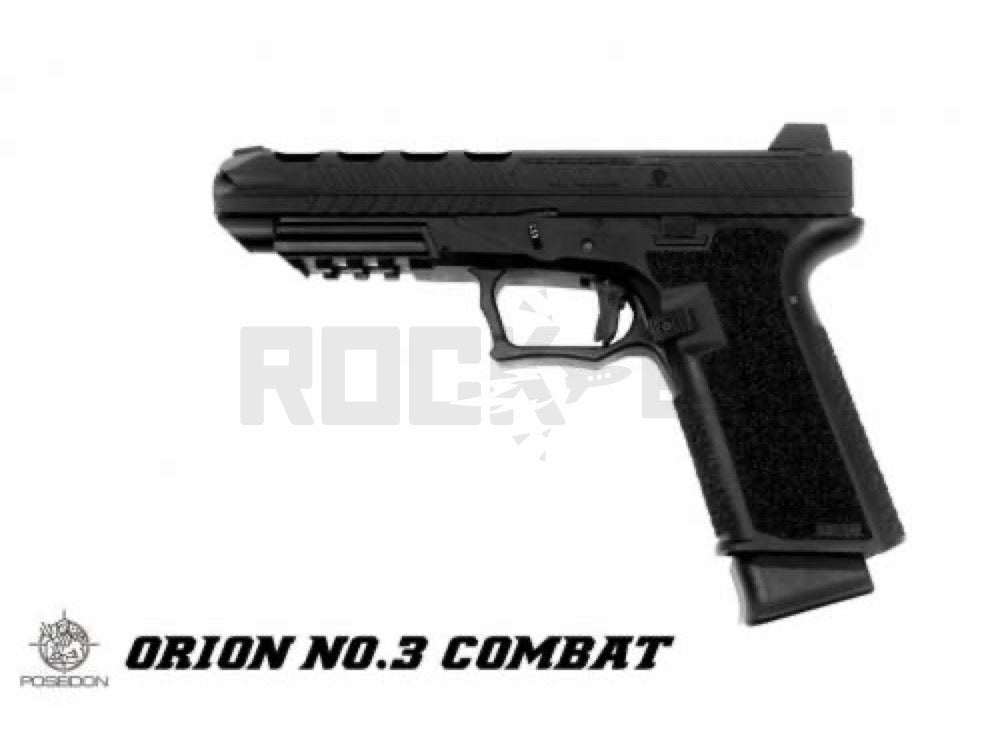 【POSEIDON】 ORION 03 COMBAT ガスブローバック BK