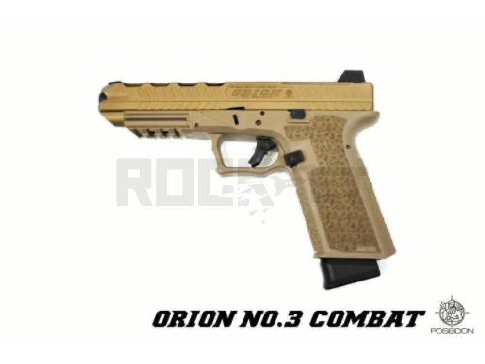 POSEIDON】 ORION 03 COMBAT ガスブローバック TAN – ROCK-et